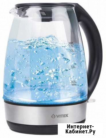 Чайник viteck vt-7091 новые. Магазин Пермь - изображение 1