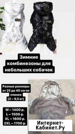 Одежда, куртка, комбенизон, костюм, шлейка для соб Саратов - изображение 1