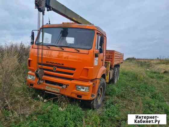 Камаз 43118-24 Красноярск