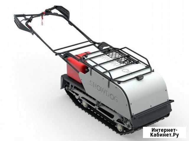Мотобуксировщик BM Snowdog Z460 Ultra Кемерово - изображение 1