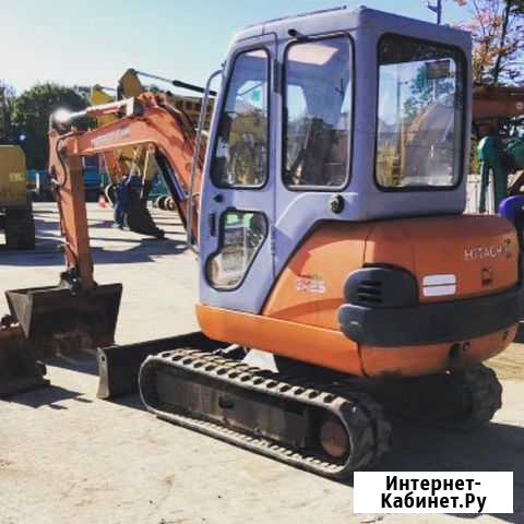 Мини-экскаватор Hitachi EX25, 2007 Трудовое - изображение 1