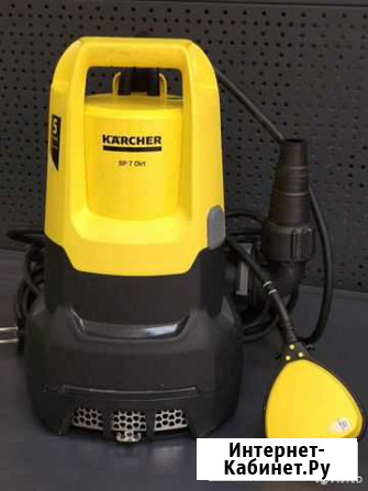Погружной дренажный насос Karcher SP 7 Dirt Иваново - изображение 1