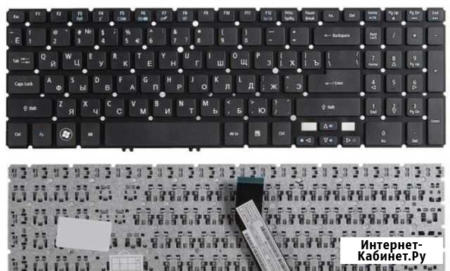 Клавиатура для ноутбука Acer Aspire V5, V5-531, M5 Барнаул - изображение 1