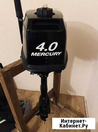 Мотор Mercury 4лс (5лс) и лодка лоцман 300 Киров - изображение 1