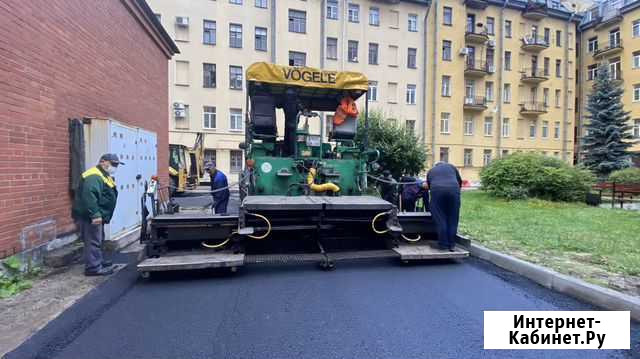 Асфальтоукладчик Vogele Санкт-Петербург - изображение 1