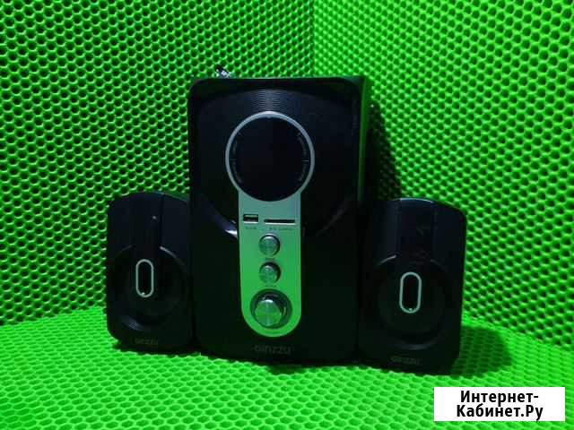 Музыкальный центр Ginzzu 2.1 Красноярск - изображение 1