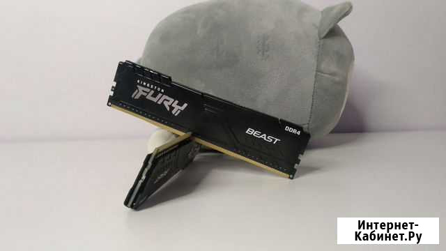 Kingston fury ddr4 16gb Ивантеевка - изображение 1