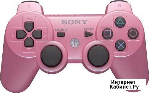Геймпад PS3 Pink Чита - изображение 1