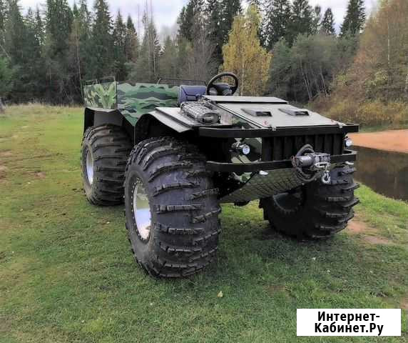 Новый снегоход бтх-2 / вездеход амфибия Санкт-Петербург - изображение 1