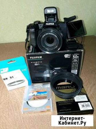 Фотоаппарат fujifilm finepix S1 Майкоп - изображение 1