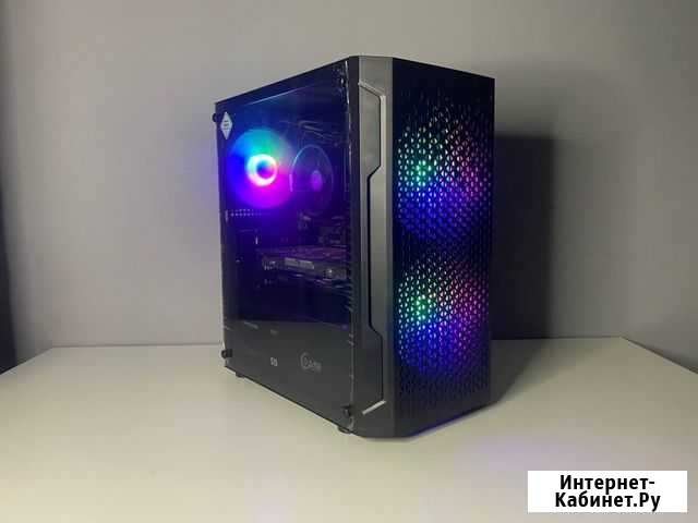 Игровой пк Ryzen 1300X/GTX750Ti/16GB/SSD+HDD Ногинск - изображение 1