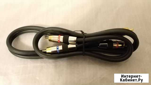 Кабель aux - 2RCA Сыктывкар - изображение 1