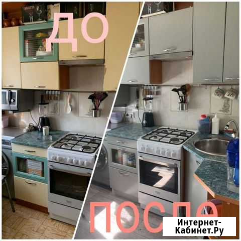 Реставрация мебельных фасадов Ульяновск - изображение 1