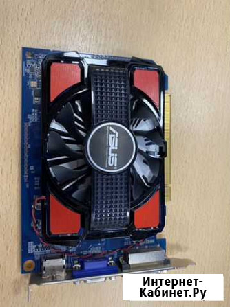 Видеокарта asus GeForce GT 730 (GT730-4GD3) Сочи - изображение 1