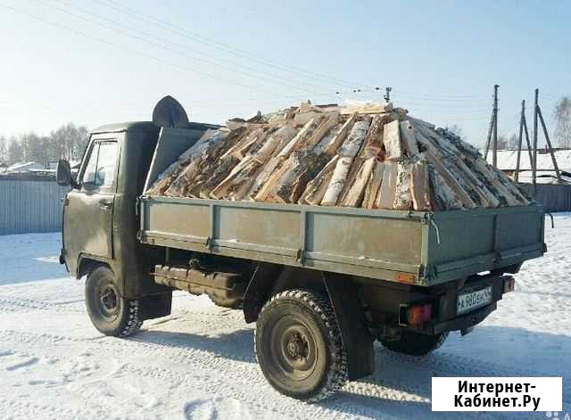 Дрова березовы, сосновые Курган - изображение 1