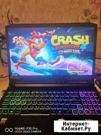 15.6 Ноутбук Acer Nitro 5 AN515-45-R7SW черный Свободный - изображение 1