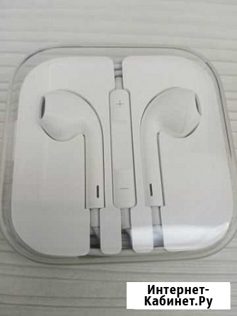 Наушники apple проводные Нефтекамск - изображение 1