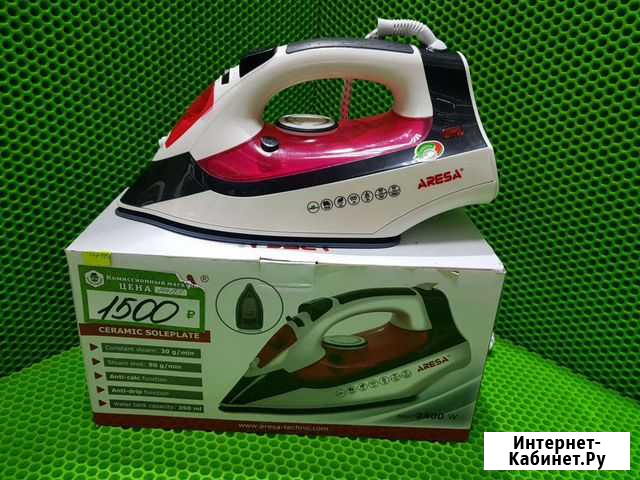 Утюг aresa 2400w Красноярск - изображение 1