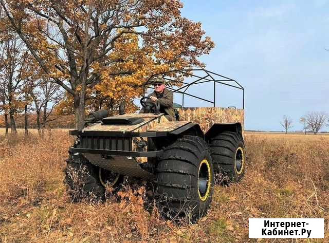 Снегоход бтх-2 / вездеход Санкт-Петербург - изображение 1