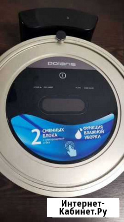 Робот-пылесос Polaris pvcr 0920WV Silver/Black Сургут - изображение 1