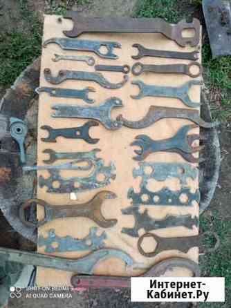 Ключи для мототехники ретро Омск