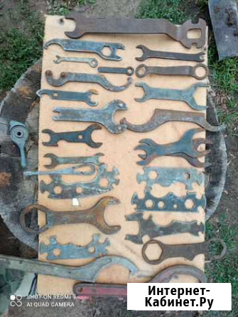 Ключи для мототехники ретро Омск - изображение 1