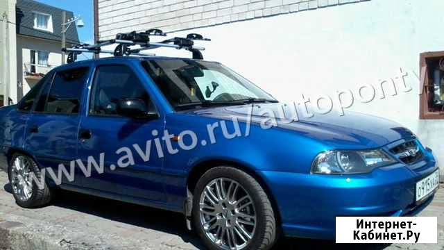 Багажник на крышу заводской для Дэу Нексия Казань - изображение 1