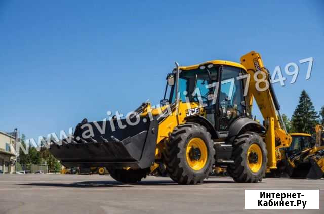 Аренда экскаватора погрузчика JCB Долгопрудный - изображение 1