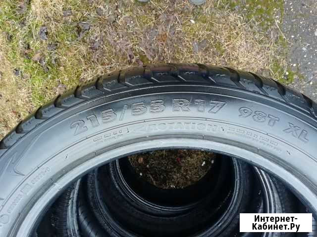 Nokian Hakkapeliitta 4 235/55 R17 Валдай - изображение 1