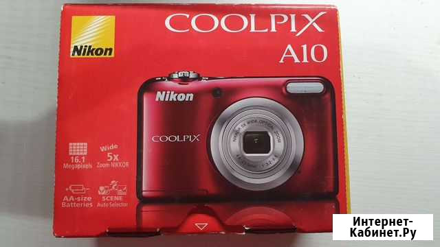 Canon ixus nikon Coolpix A10 Мурино - изображение 1
