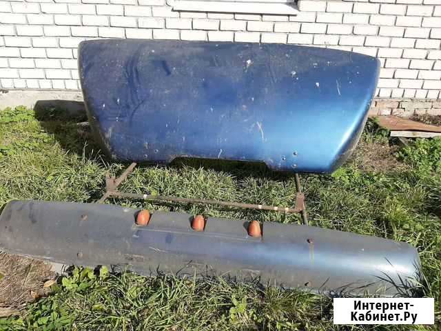 Споилер маз Рязань - изображение 1