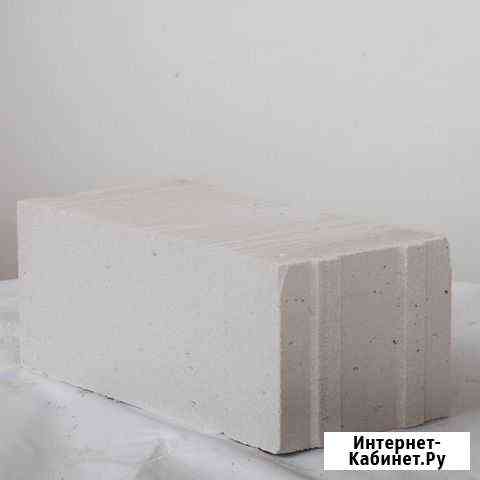 Газобетон Ангарский D600 200*250*625 Ангарск