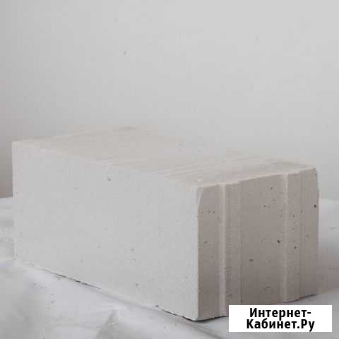 Газобетон Ангарский D600 200*250*625 Ангарск - изображение 1