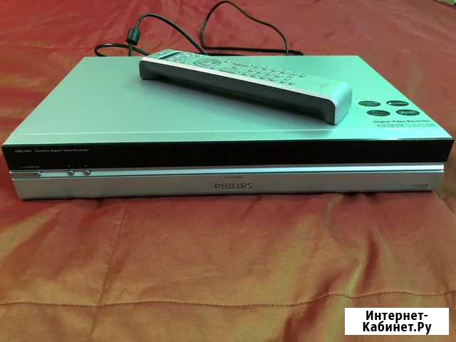 Цифровой ресивер видеорекордер Philips DSR7005 Самара - изображение 1