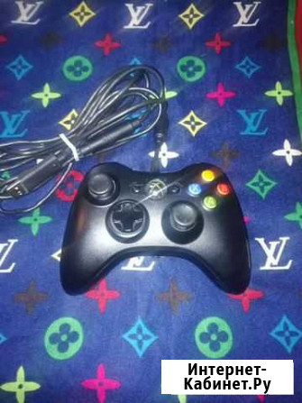 Геймпад xbox 360 проводной Москва - изображение 1
