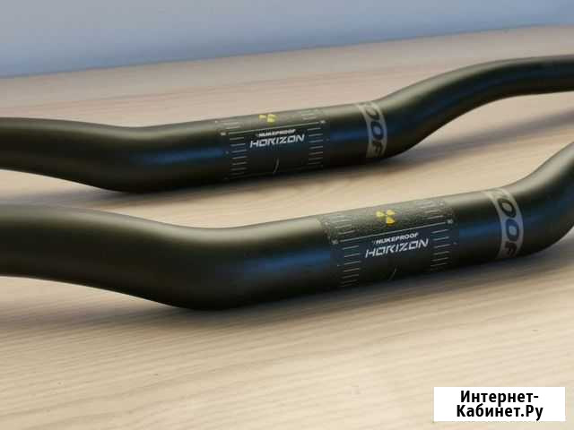 Руль Nukeproof Horizon Carbon 800 мм 35 мм подъём Красноярск - изображение 1