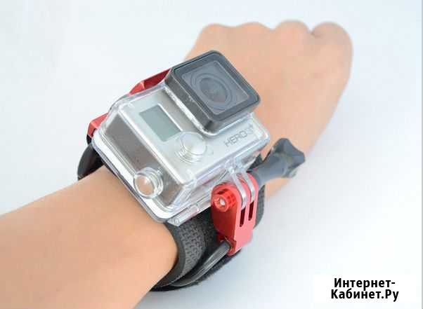 Крепление на запястье для GoPro HD hero3+ Нижний Тагил - изображение 1