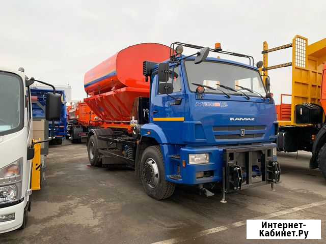 Комбинированная дорожная машина ко-806-40 на шасси Иркутск - изображение 1