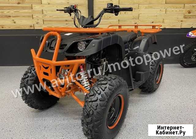 Квадроцикл Avantis Hunter 200 (баланс. вал) оранж Южно-Сахалинск - изображение 1