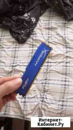Оперативная память HyperX Fury Blue DDR3 8Gb 2x4Gb Казань