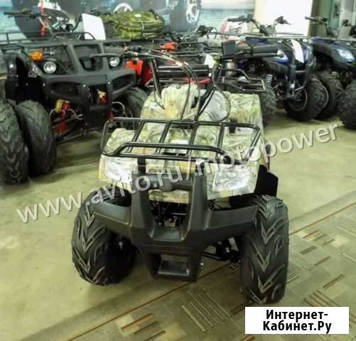 Квадроцикл Motoland Rider 110 камуфляж Барнаул - изображение 1