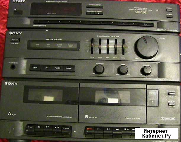 Sony LBT-D105 усилитель 40 вт Омск - изображение 1