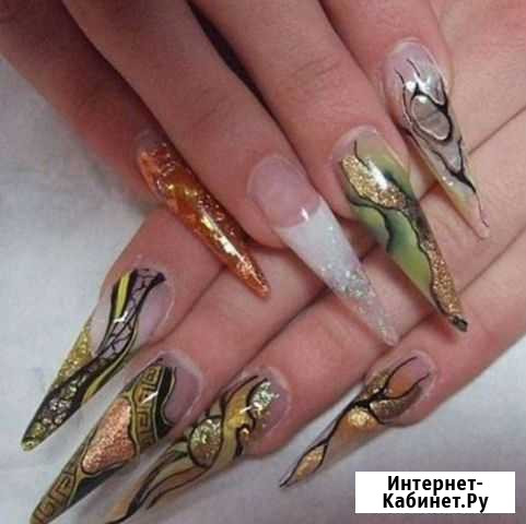 Наращивание ногтей #Акрил, #гель-лак Нижний Новгород - изображение 1