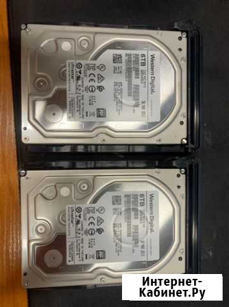 HDD WD HC310 6Tb Обнинск - изображение 1