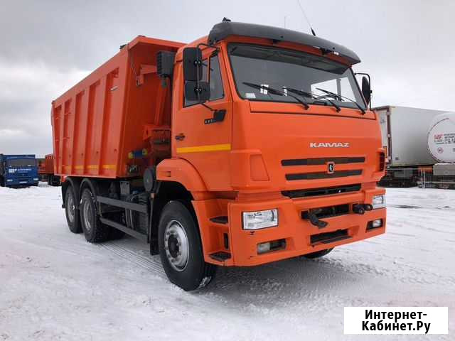 КамАЗ 6520-53, 2019 Рамонь - изображение 1
