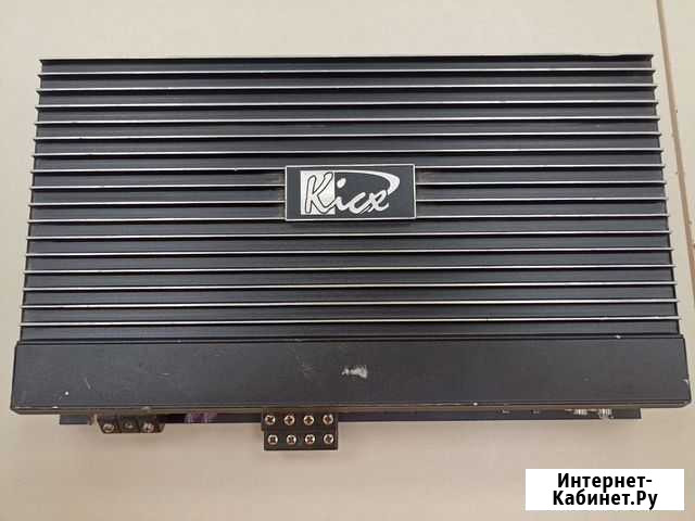 Усилитель kicx RTS 4.60 (кир) Волгоград - изображение 1
