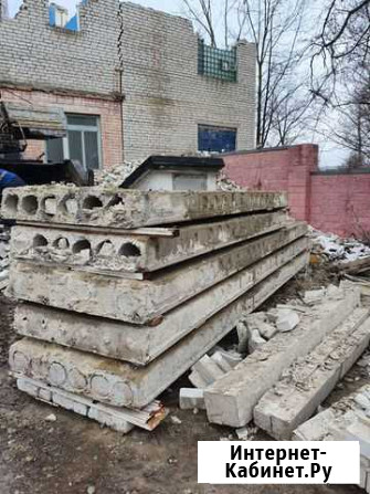 Плиты перекрытия, перемычки Белгород - изображение 1