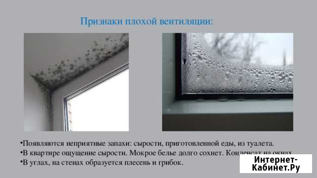 Вентиляция, борьба с плесенью и влажностью Сальск - изображение 1