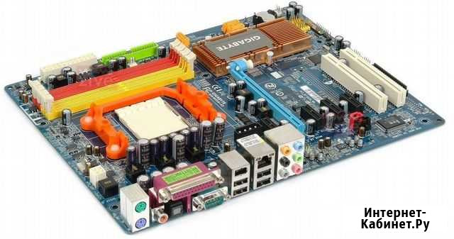 Сокет Am2+ gigabyte ga-m55s-s3 rev 2.0 Уфа - изображение 1