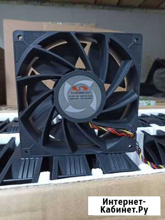 Вентилятор, кулер на Whatsminer m21s m20s 6 pin Красноярск - изображение 1